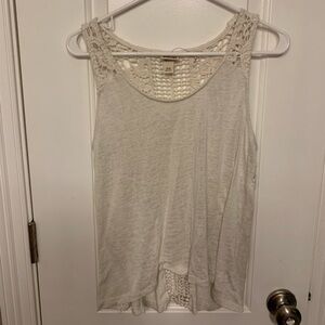 Mossimo | white tank top